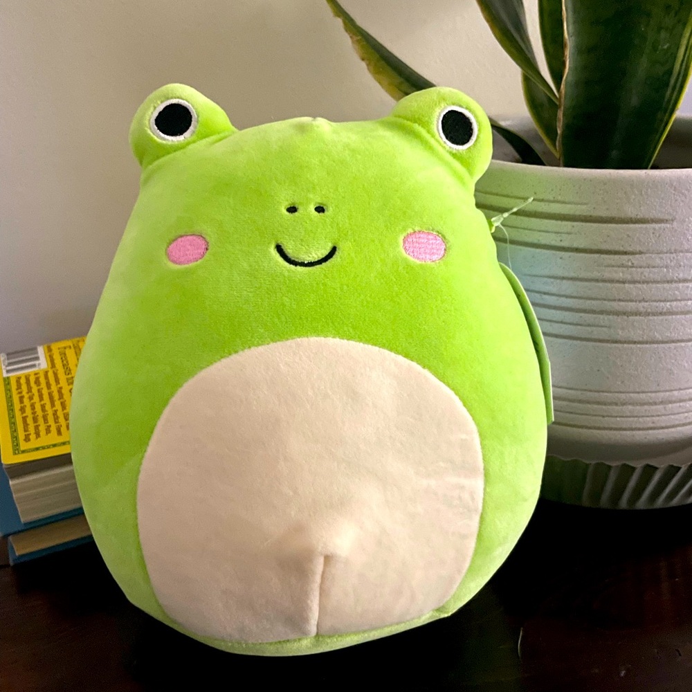 Squishmallows Wendy the frog